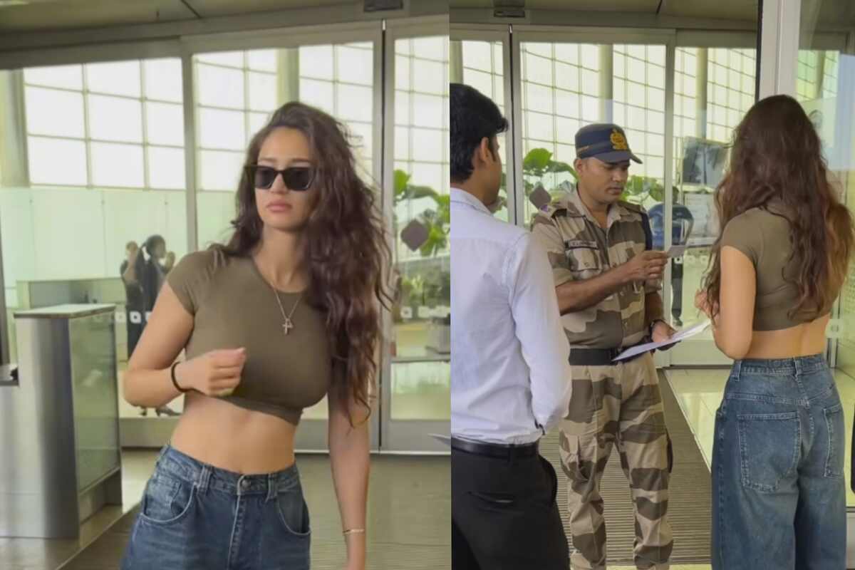 Disha Patani : बॉलीवुड की मशहूर अभिनेत्री दिशा पटानी को मुंबई एयरपोर्ट पर सुरक्षाकर्मी ने रोका , इस वजह से सुरक्षाकर्मी नी नहीं दी दिशा को एंट्री।