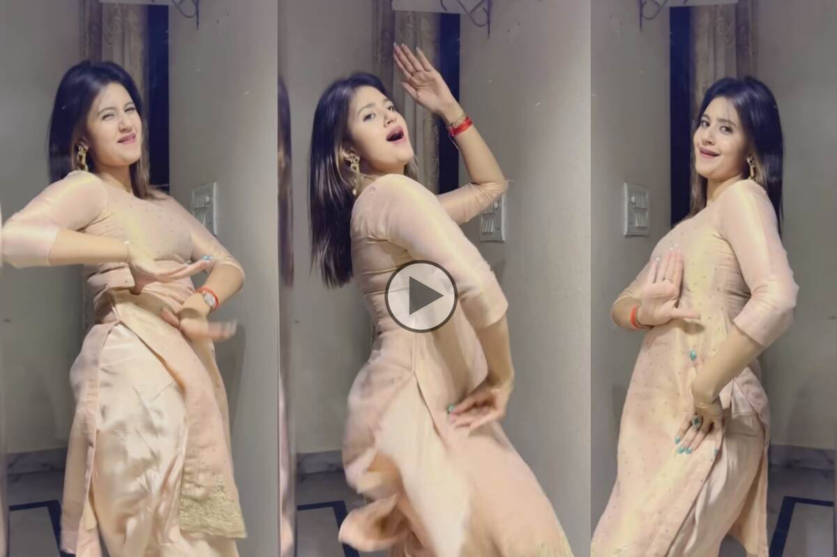 Anjali Arora Viral Video : कच्चा बादाम फेम अंजलि अरोड़ा ने हरियाणवी गाने पर लगाए जबरदस्त ठुमके, वीडियो हुआ वायरल