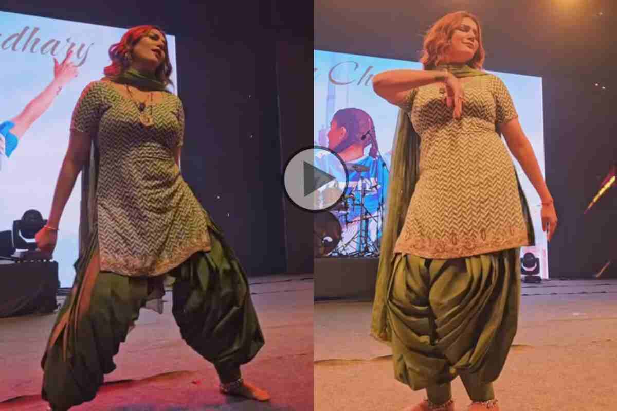 Sapna Choudhary Dance : सपना चौधरी ने अपने ‘Jale 2’ गाने पर लगाए ठुमके, डांस करते – करते दिखाया अपना जवानी सा बदन, देखे वीडियो